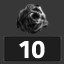 Destroy 10 asteroids