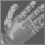Gold Original Hands 