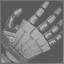 White Robo 2.0 Hands 