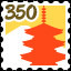 Red pagoda 350 Complete