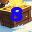 Find treasure rocky land map