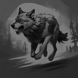 Wolf Victim