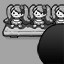 Ordinary doll collector