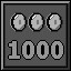 1000 coins