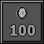 100 coins