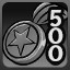 Reach 500 Medals