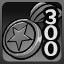 Reach 300 Medals