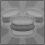 One day worth of burgers
