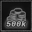 Collect 500,000 gold