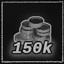Collect 150,000 gold