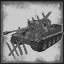 Panzer-IIIE Tank Destroyer.