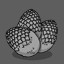 Silver Dragon Egg