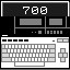 "Nothing's impossible on the MZ-700!"