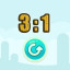 Try Hard 3: 1