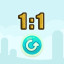 Try Hard 1: 1