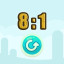 Try Hard 8: 1
