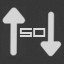 Switch gravity 50 times.