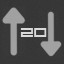 Switch gravity 20 times.