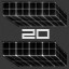 Switch 20 times.