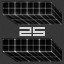 Switch 25 times