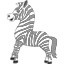 zebra