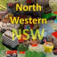 Complete Towns in North Western Region (NSW)