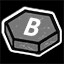 B