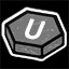 U