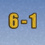  	Level 6: 1