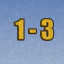  	Level 1: 3 