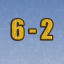  	Level 6: 2