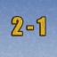 Level 2: 1 
