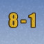  	Level 8: 1