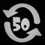 Use flip 50 times!
