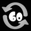 Use flip 60 times!