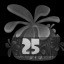 Activate red plant 25 times!