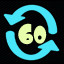 Use flip 60 times!