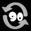 Use flip 90 times!