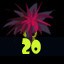 Activate yellow plant 20 times!