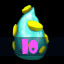 Activate blue plant 10 times!