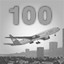 100 Takeoffs
