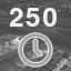 First 250 hours