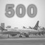 500 Landings