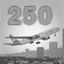 250 Takeoffs