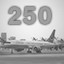 250 Landings