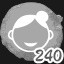 With Beautiful smile 240 Complete