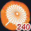 Turning a Japanese umbrella 240 Complete
