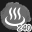 Seeing how hot the hot spring is 240 Complete