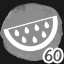 Eating a slice of watermelon 60 Complete