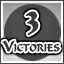 3 Victories